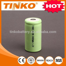 Ni-MH recargable batería C 4500mah 2pcs/blister venta caliente en Europa